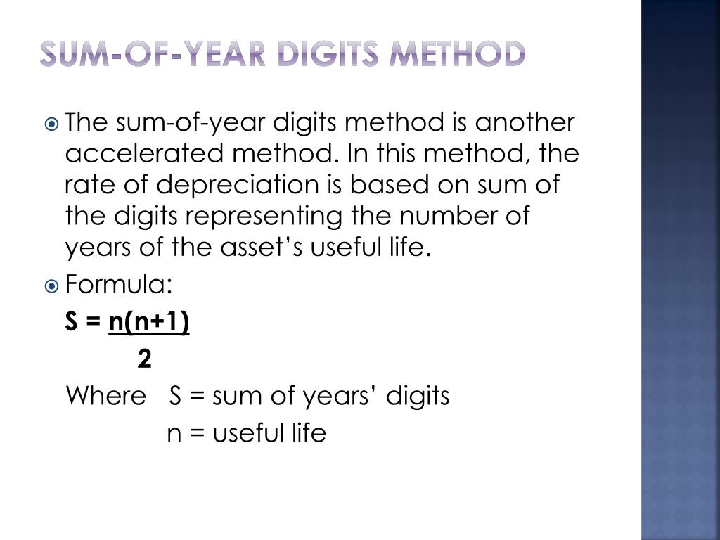PPT DEPRECIATION PowerPoint Presentation, free download ID2375648