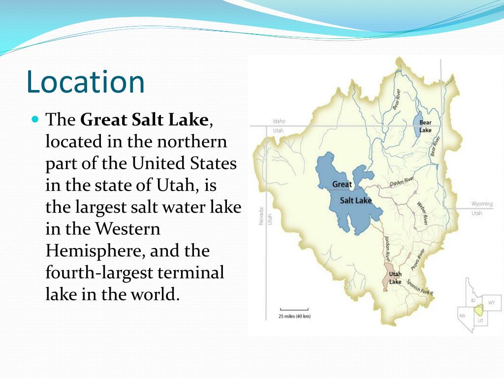 PPT The Great Salt Lake PowerPoint Presentation, free download ID