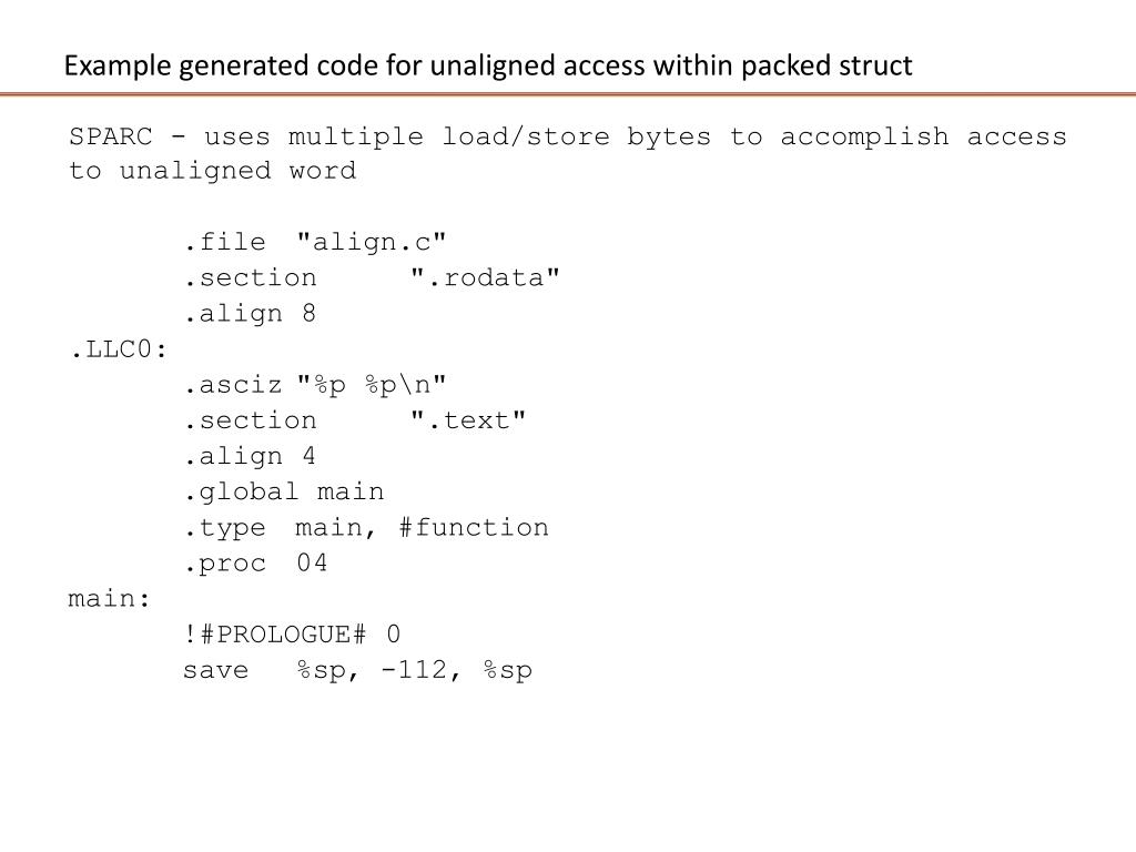 PPT Data in Memory PowerPoint Presentation, free download ID2376482