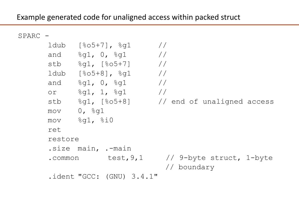 PPT Data in Memory PowerPoint Presentation, free download ID2376482