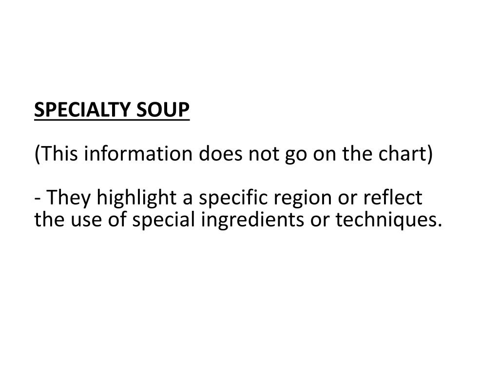 PPT Soups PowerPoint Presentation, free download ID2377060