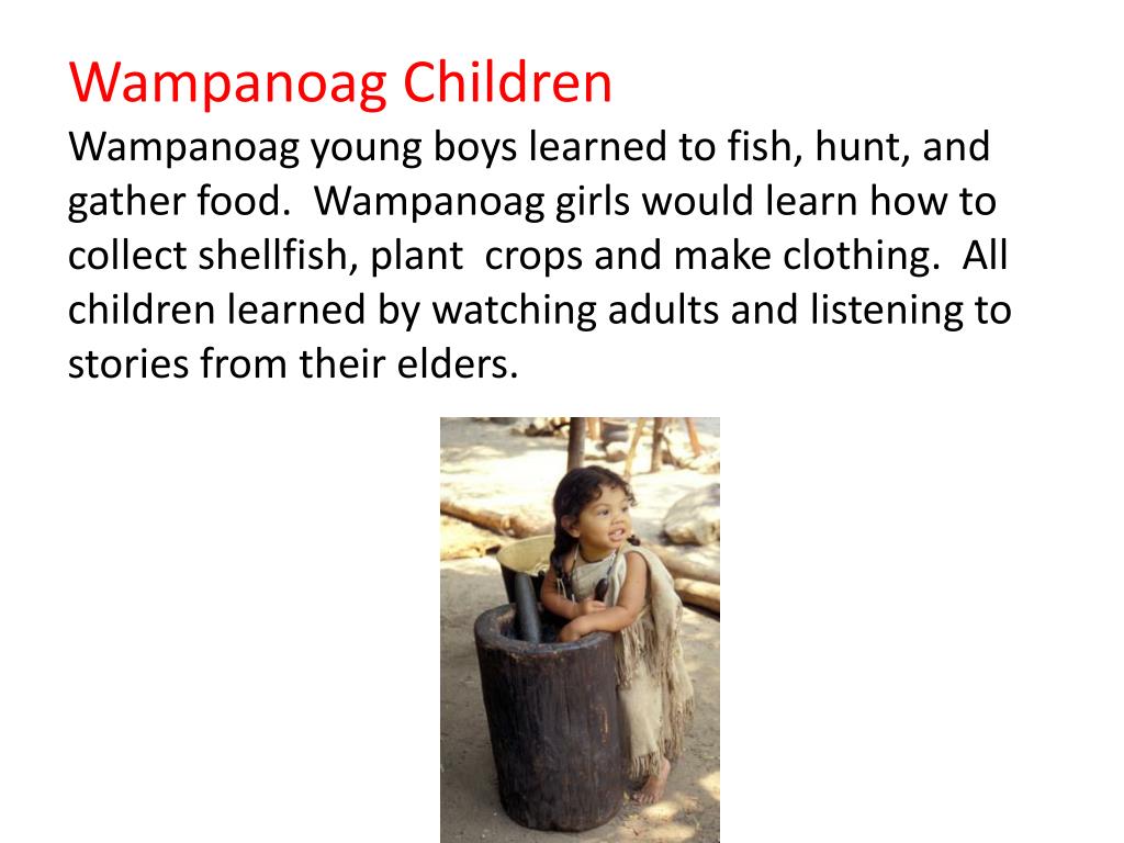 PPT Who Were the Wampanoag Indians? PowerPoint Presentation, free