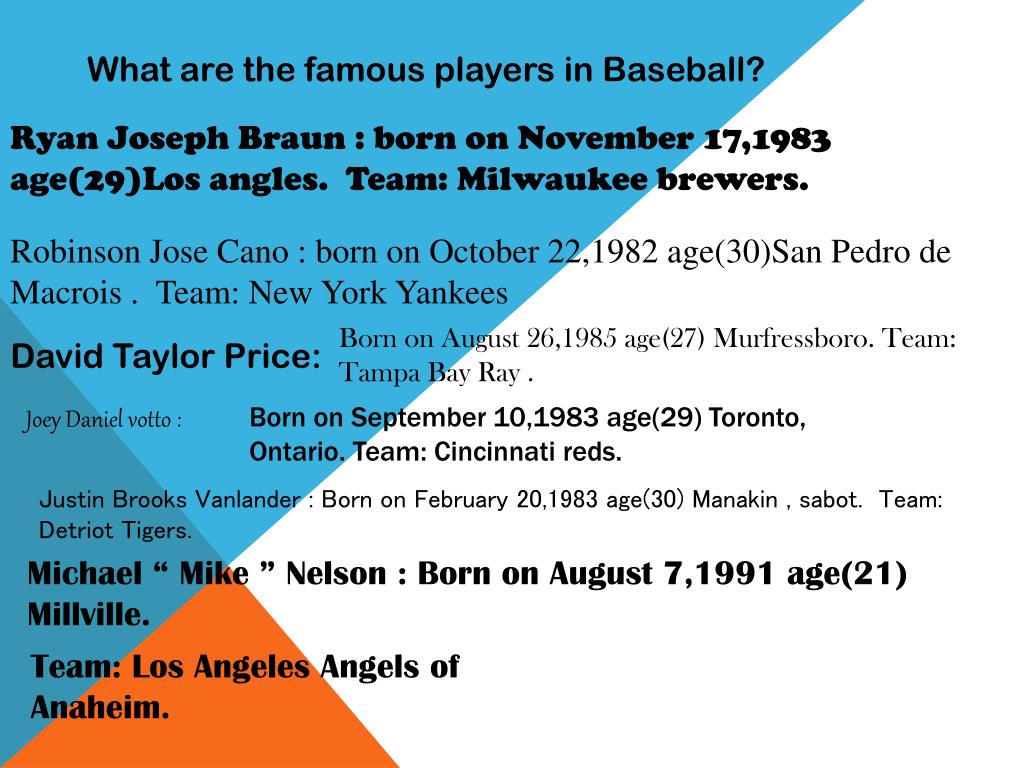 PPT Baseball! PowerPoint Presentation, free download ID2379537