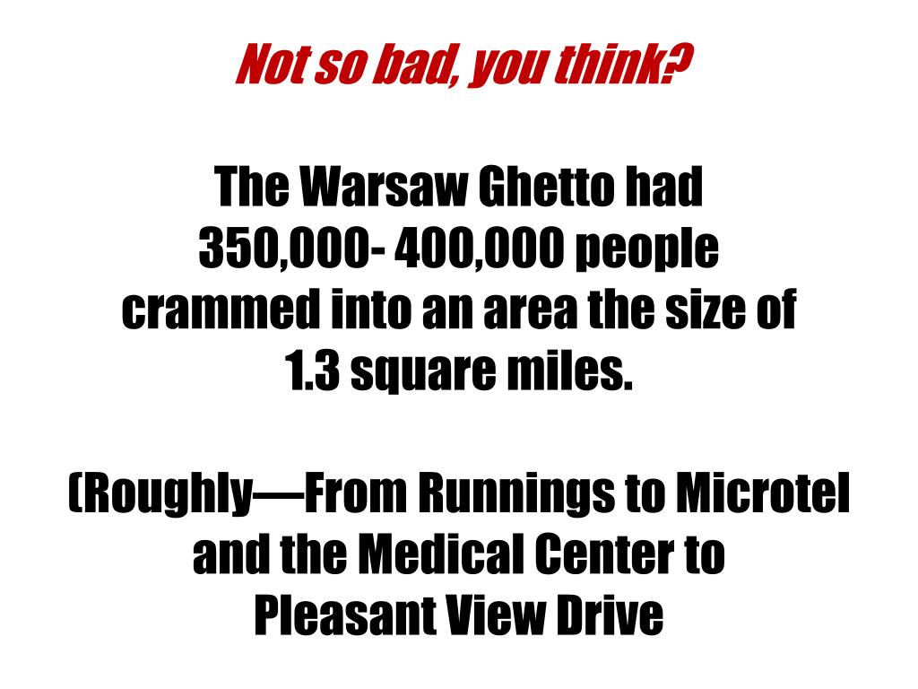 PPT The Ghetto PowerPoint Presentation, free download ID2379950