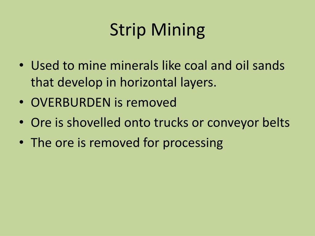 PPT MINING PowerPoint Presentation, free download ID2380402