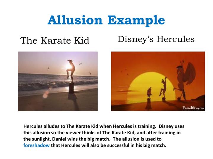 PPT Allusions in Literature PowerPoint Presentation ID2380658