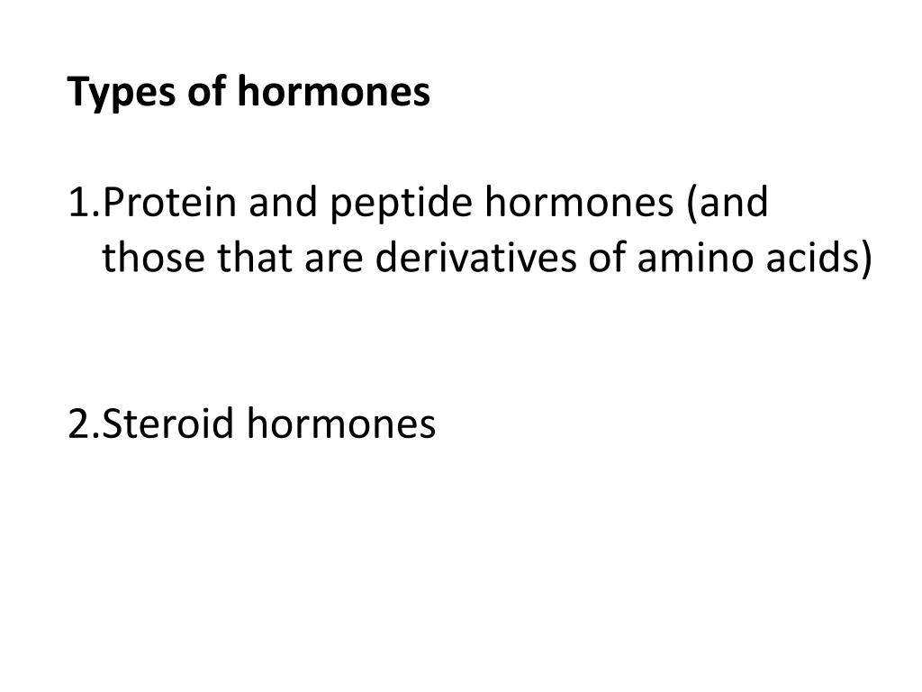 PPT The Endocrine S ystem Endocrine glands produce hormones