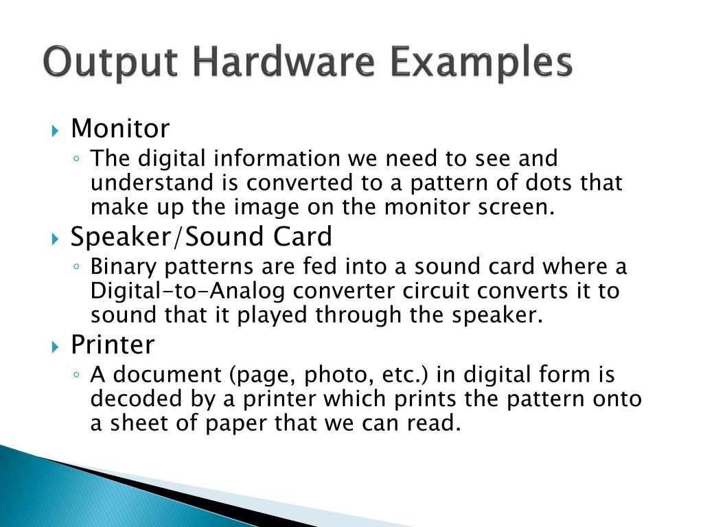 PPT Computer Hardware PowerPoint Presentation, free download ID2381080