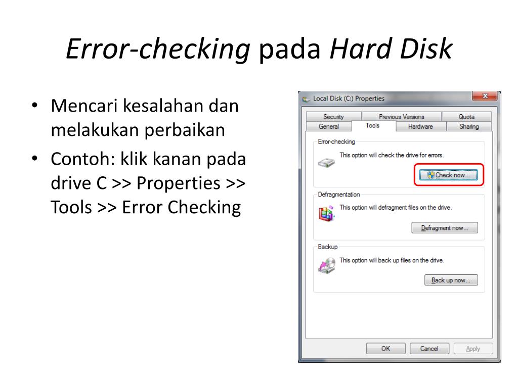 PPT Troubleshooting Komputer PowerPoint Presentation, free download
