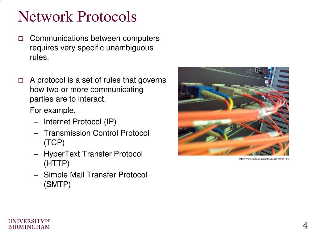 PPT Computer Networking An Introduction to Computer Networks and