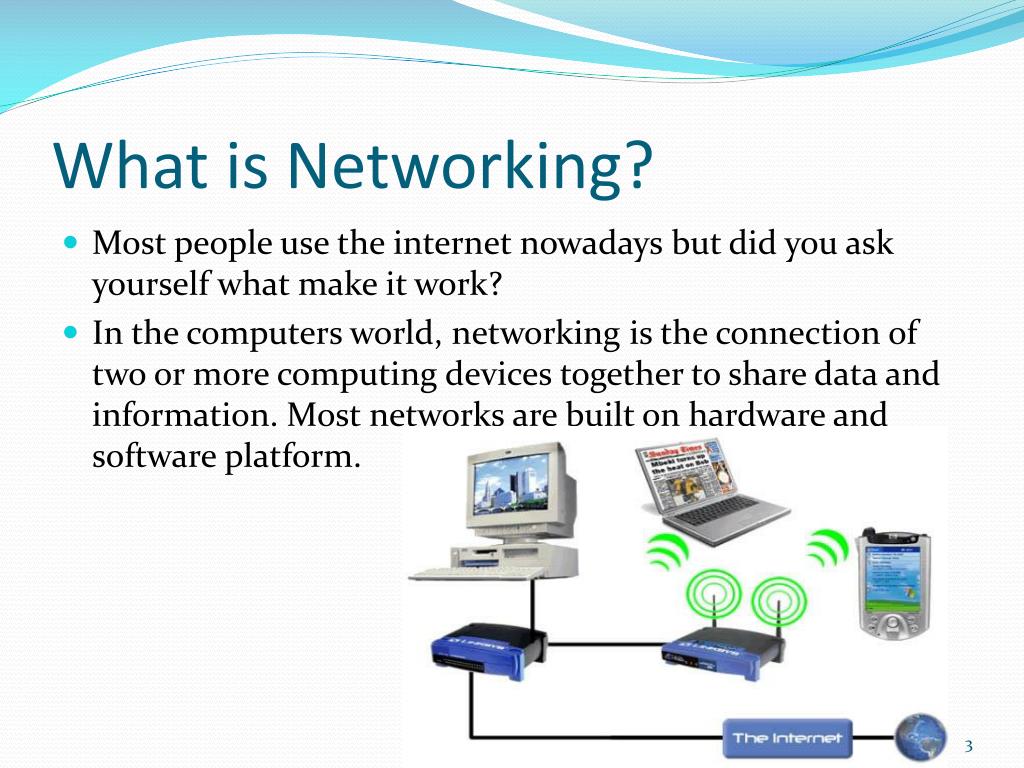 PPT NETWORKING COMPONENTS PowerPoint Presentation, free download ID