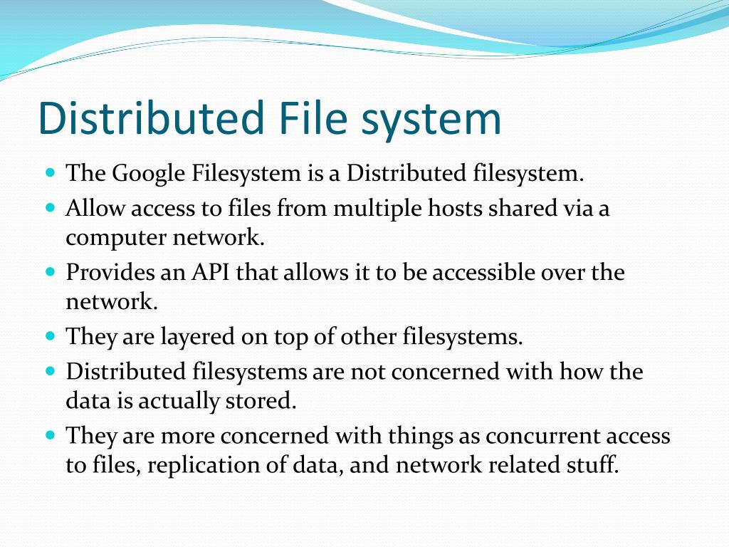 PPT Google File System PowerPoint Presentation, free download ID