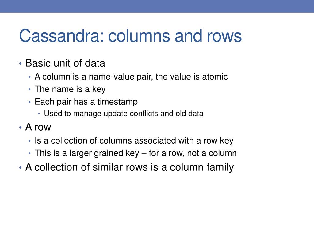 PPT Columnbased dbs PowerPoint Presentation, free download ID2383227