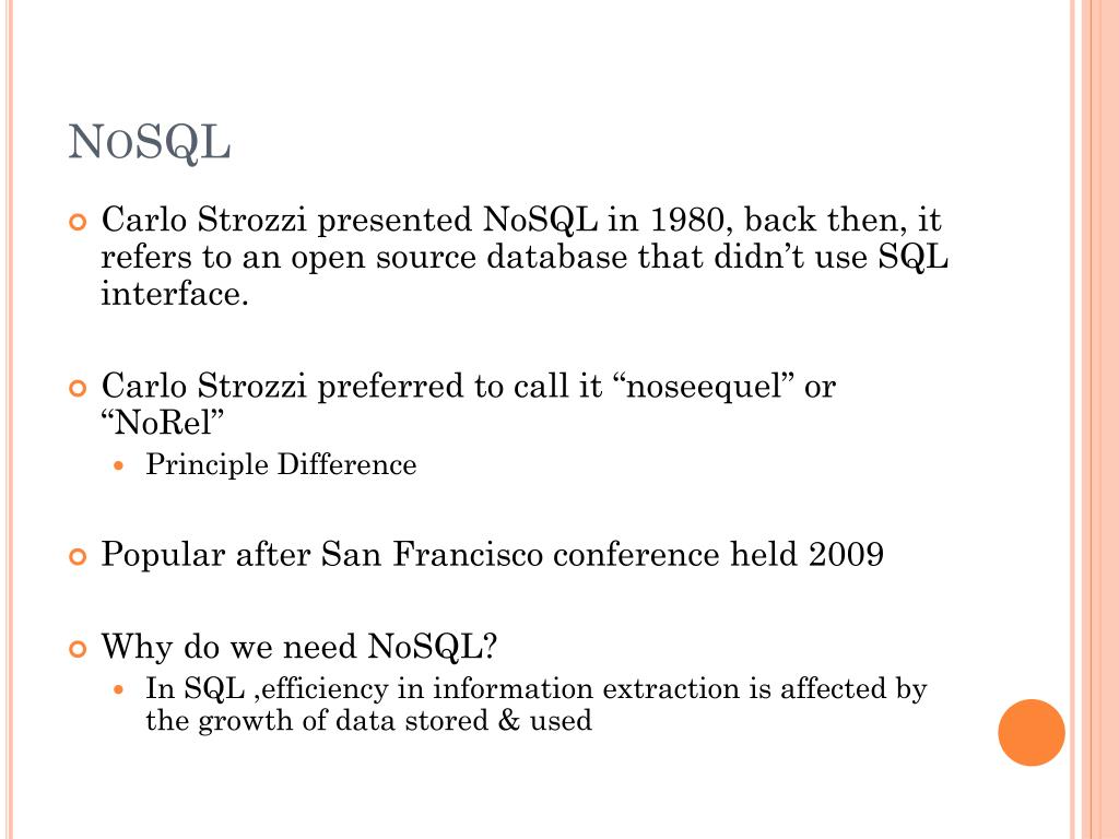 PPT NoSQL Databases MongoDB vs Cassandra PowerPoint Presentation