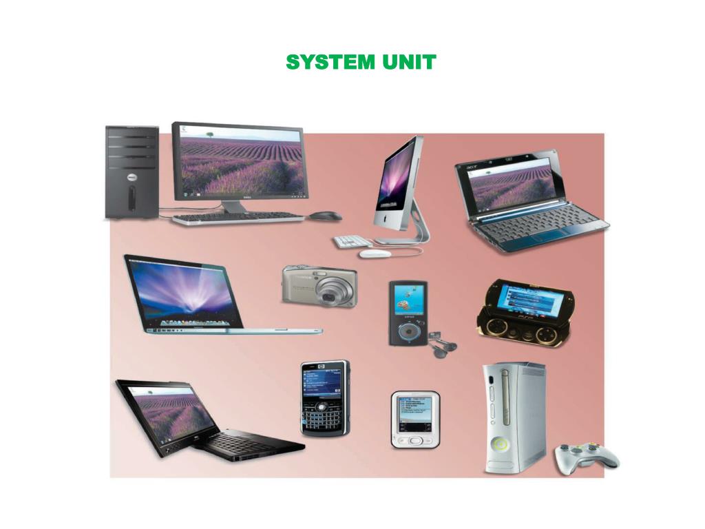 PPT COMPONENTS OF THE SYSTEM UNIT PowerPoint Presentation, free