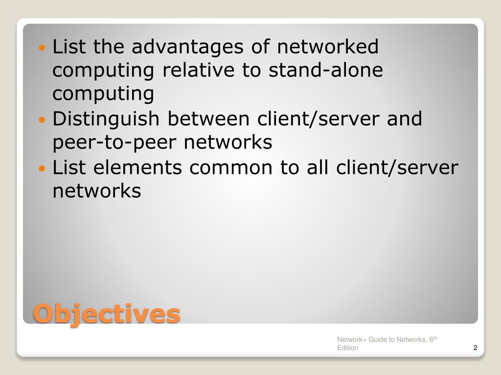 PPT Network+ Guide to Networks 6 th Edition PowerPoint Presentation