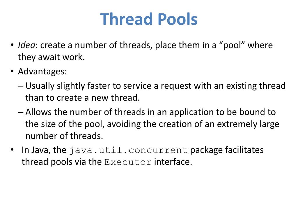 PPT Threads PowerPoint Presentation, free download ID2384221