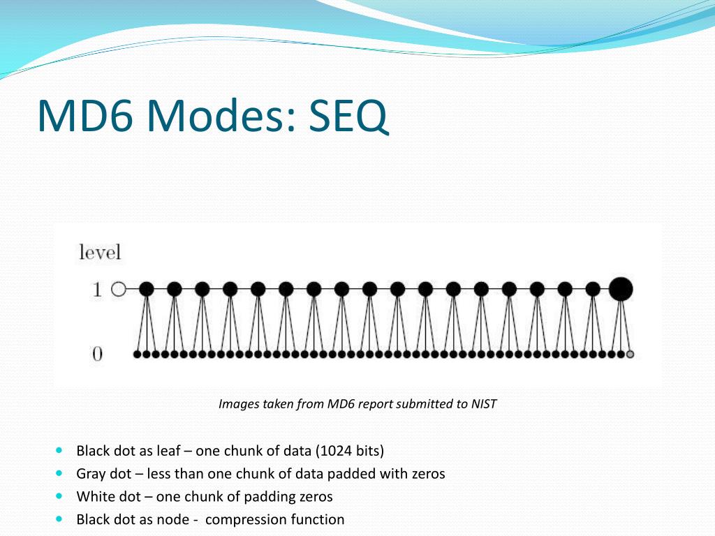 PPT - MD6 - Specification PowerPoint Presentation, free download - ID