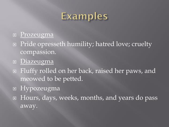 PPT Zeugma PowerPoint Presentation ID2384455