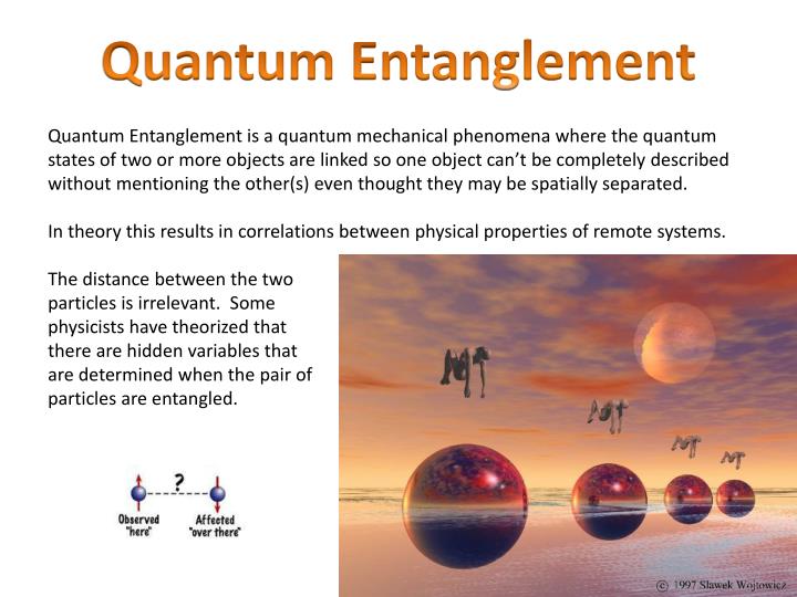 PPT Quantum mechanical phenomena PowerPoint Presentation ID2384946