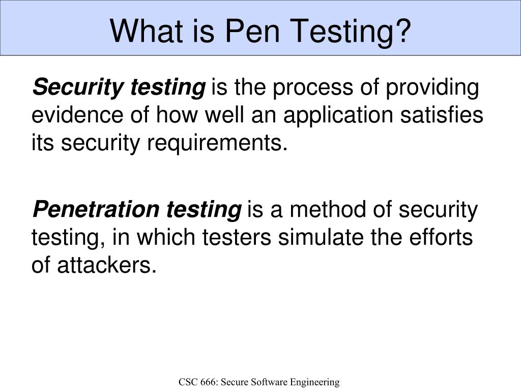 PPT Testing PowerPoint Presentation, free download ID