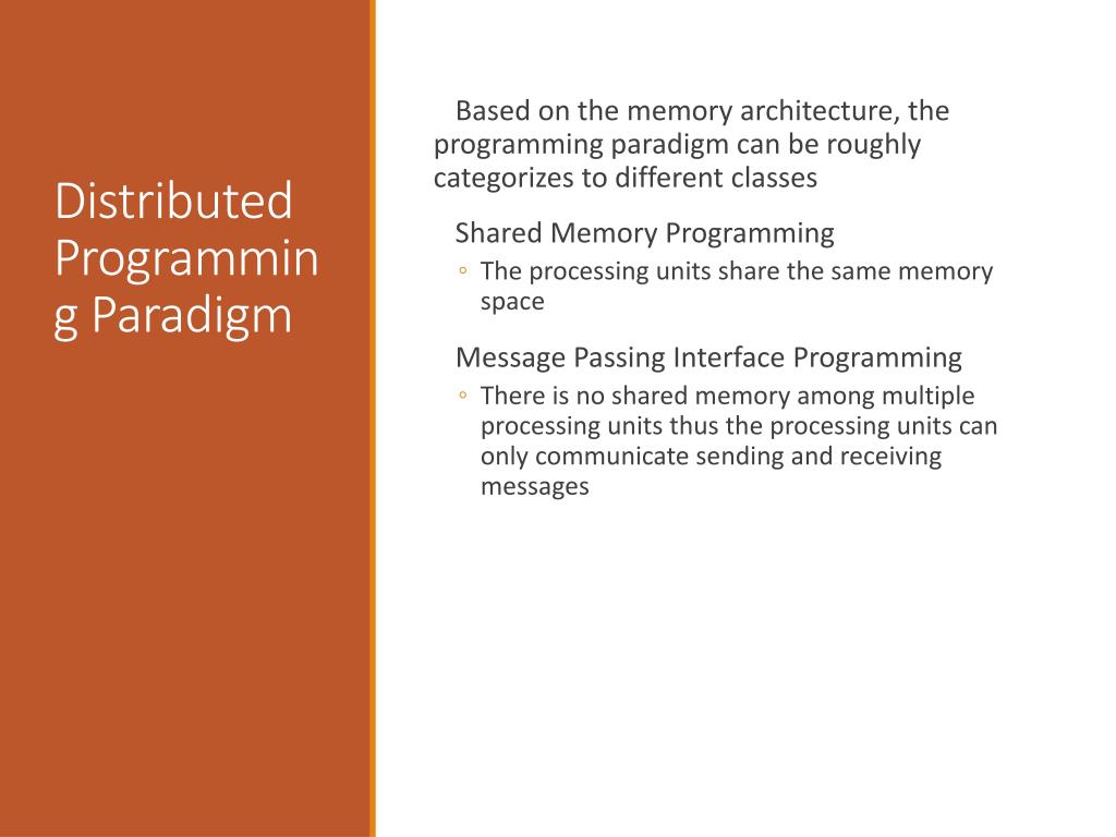 PPT Distributed System Building Blocks PowerPoint Presentation, free