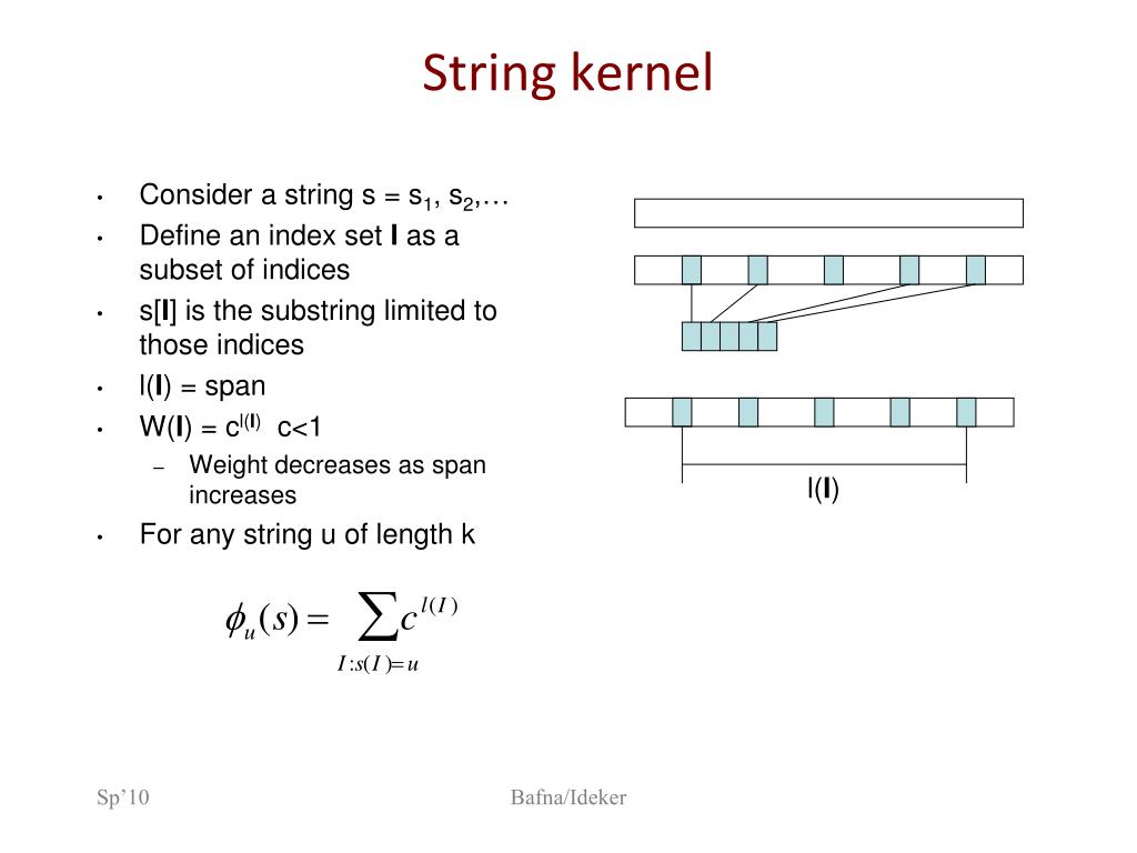 PPT Classification ( SVMs / Kernel method) PowerPoint Presentation