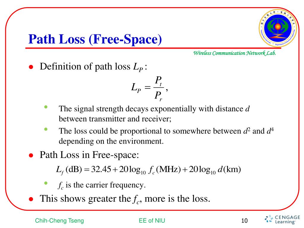 PPT Chapter 3 Mobile Radio Propagation PowerPoint Presentation, free