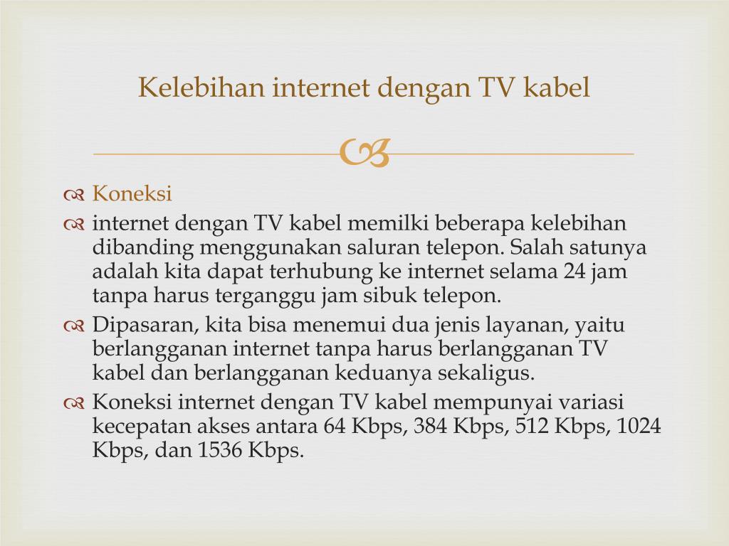 PPT Bagaimana Cara Komputer Bisa Terhubung/Terkoneksi ke