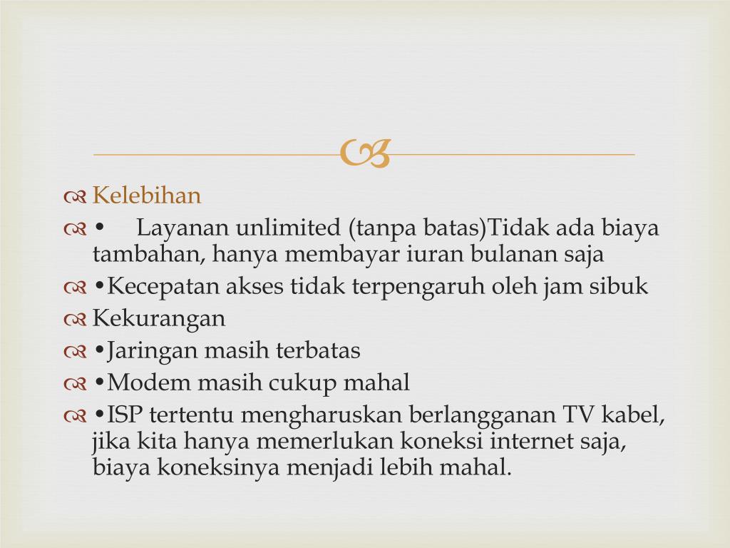 PPT Bagaimana Cara Komputer Bisa Terhubung/Terkoneksi ke