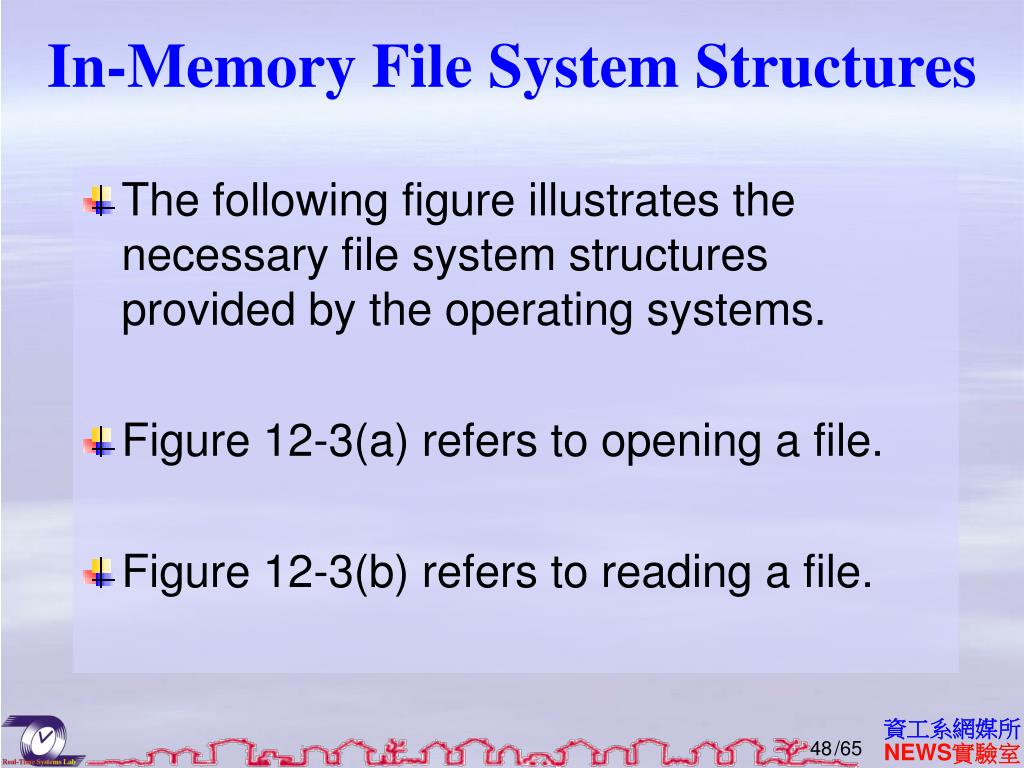 PPT Chapter 10 FileSystem Interface Chapter 11 File System