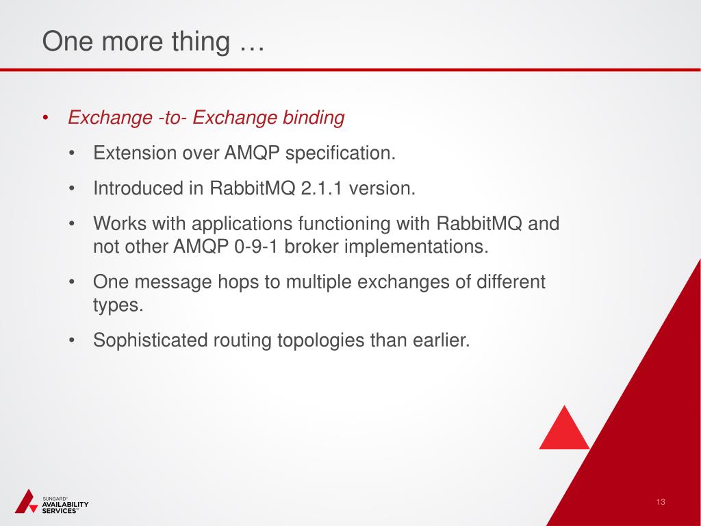 PPT AMQP and RabbitMQ with CloudStack PowerPoint