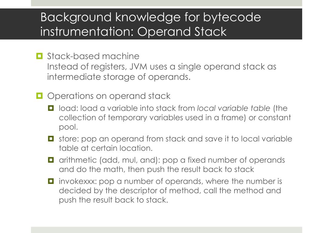 PPT Mobile Code Security by Java Bytecode Instrumentation PowerPoint