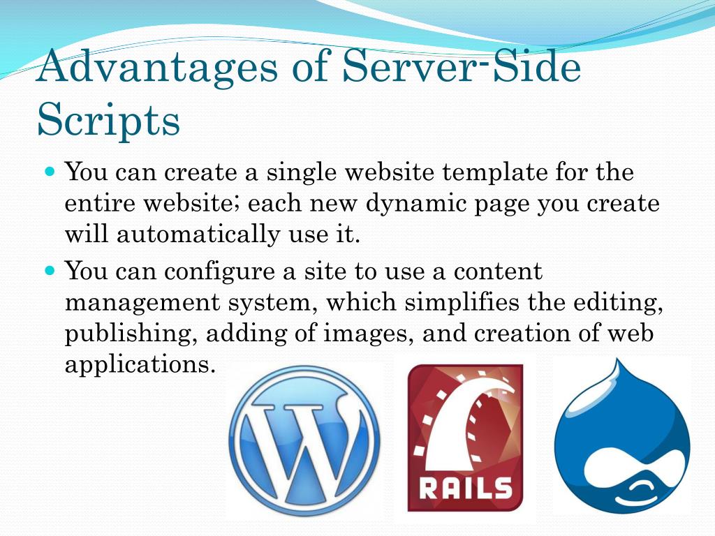 PPT Server Side Scripting PowerPoint Presentation, free download ID