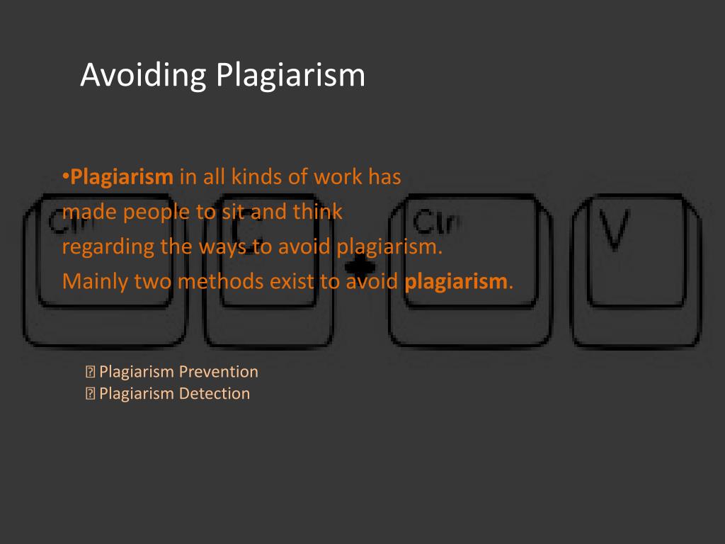 PPT Plagiarism Detection Techniques PowerPoint Presentation, free