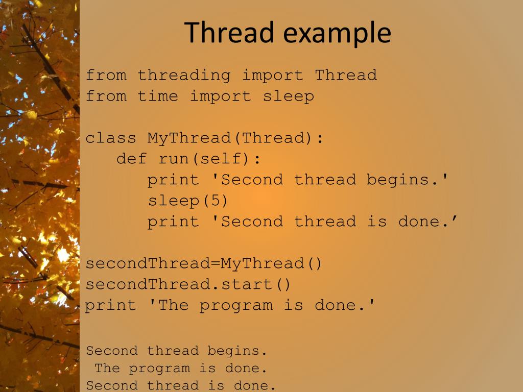 PPT Python for database access and Event driven programming in Python