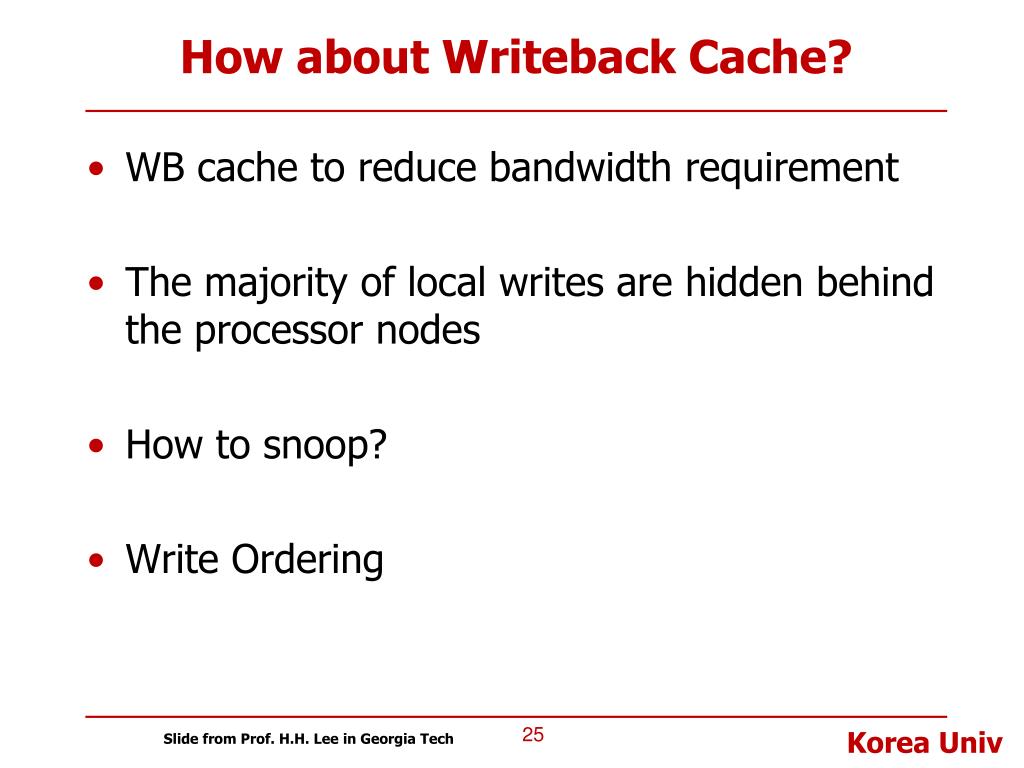 PPT Lecture 2. Snoopbased Cache Coherence Protocols PowerPoint