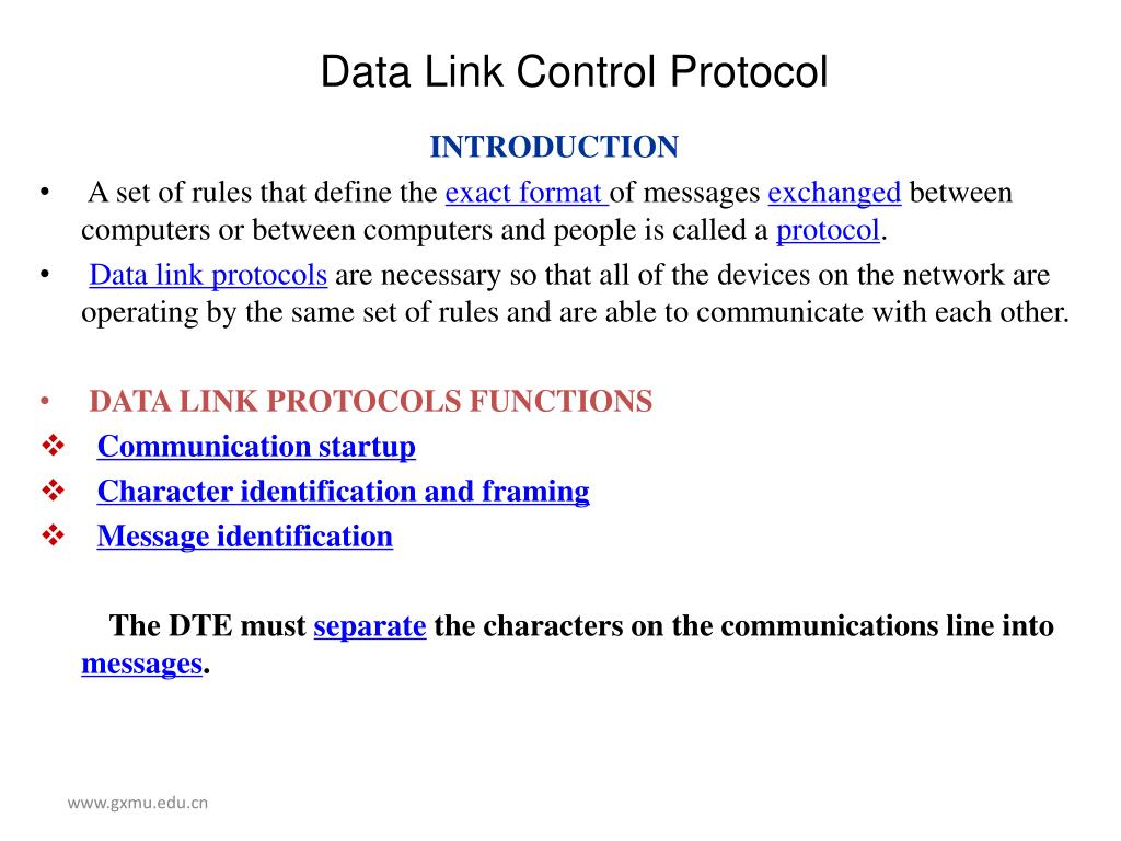 PPT Chapter 8 Data Link Protocols PowerPoint Presentation, free