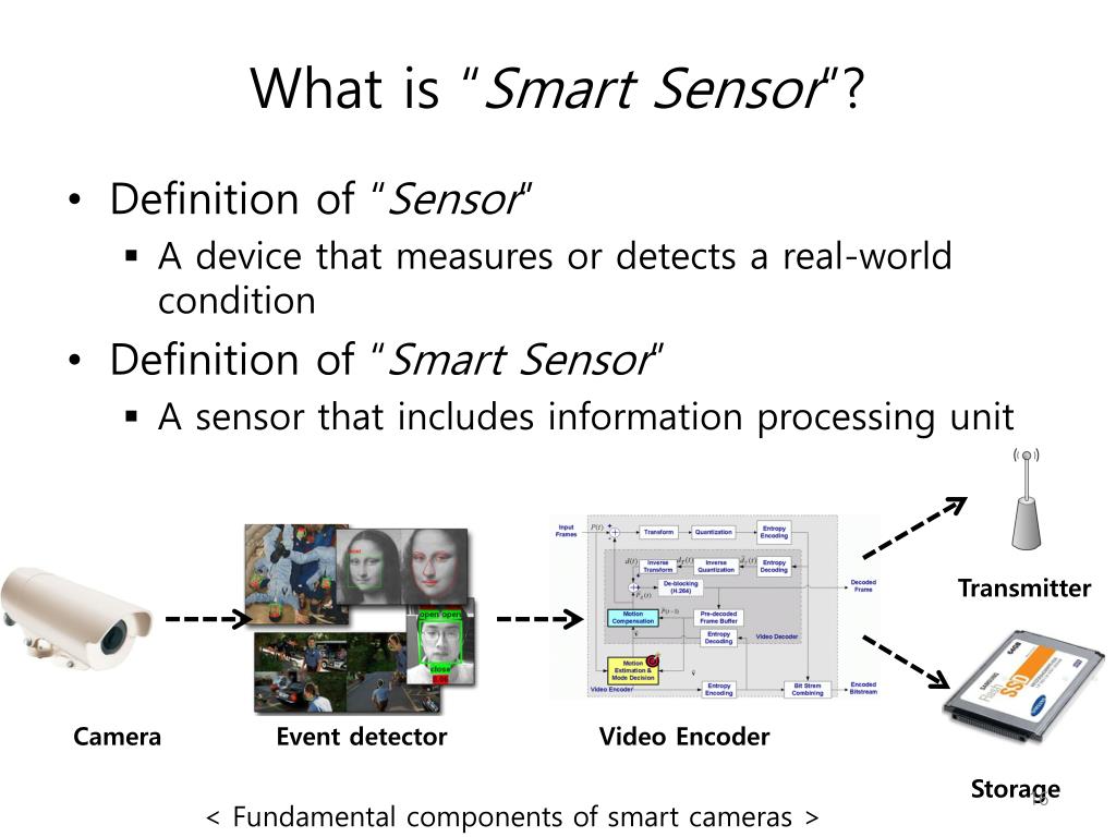 PPT Let’s think about future smart sensors ! PowerPoint Presentation ID2389723