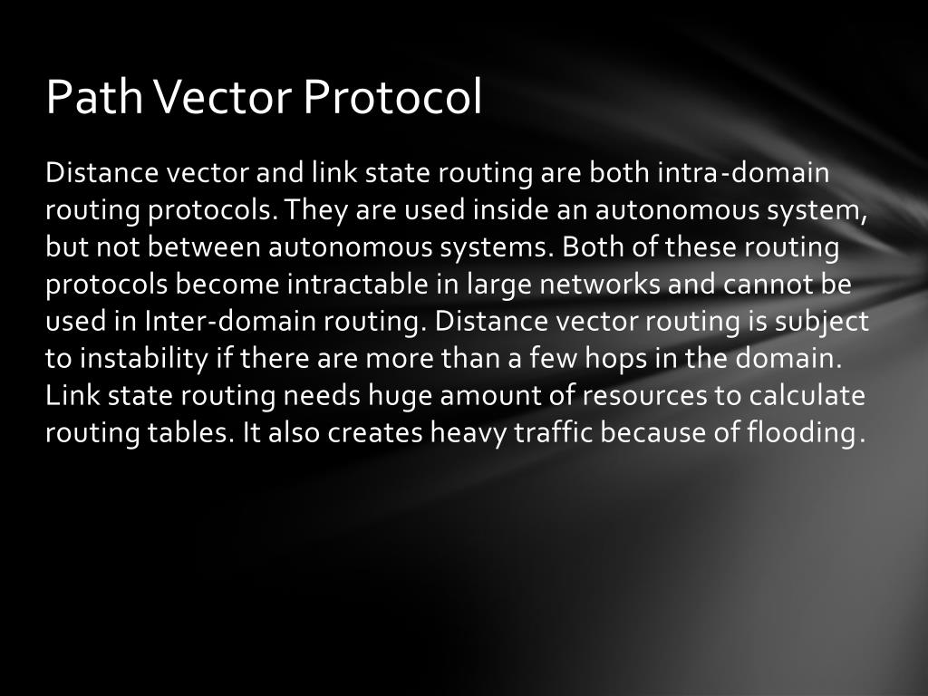 PPT The Routing Process PowerPoint Presentation, free download ID