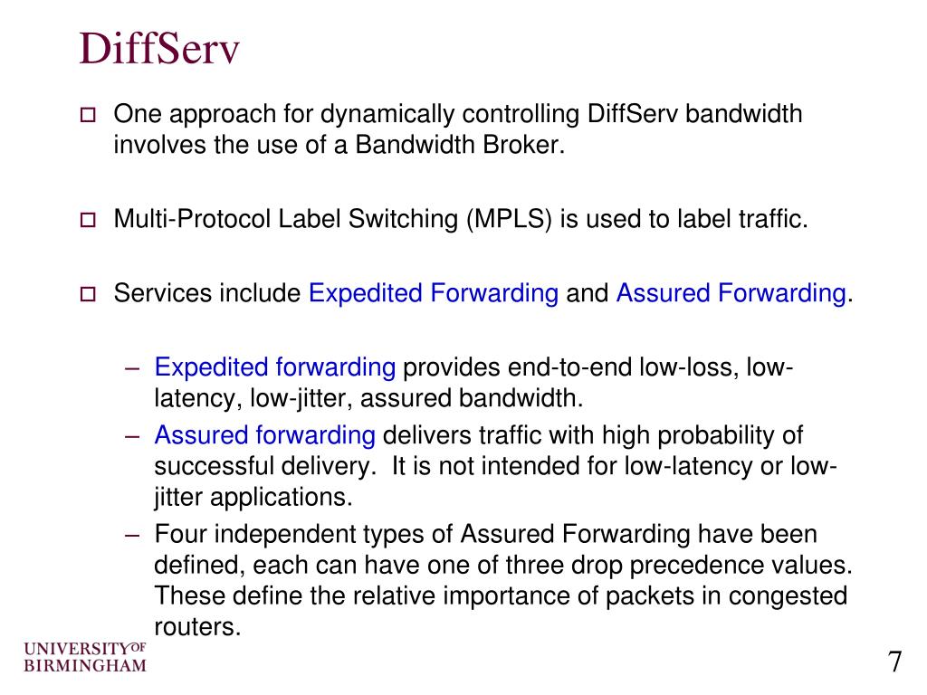 PPT Computer Networking QualityofService (QoS) PowerPoint