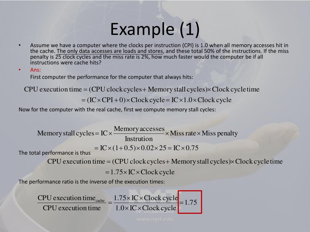 PPT Appendix B. Memory Hierarchy PowerPoint Presentation, free