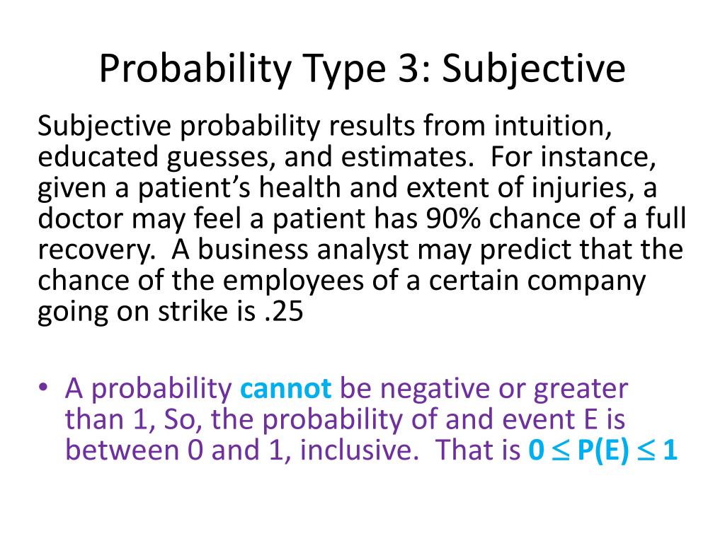PPT 16.1 Basic Probability PowerPoint Presentation, free download