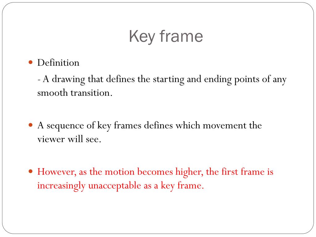 PPT Video Summarization using MPEG7 Motion Activity and Audio