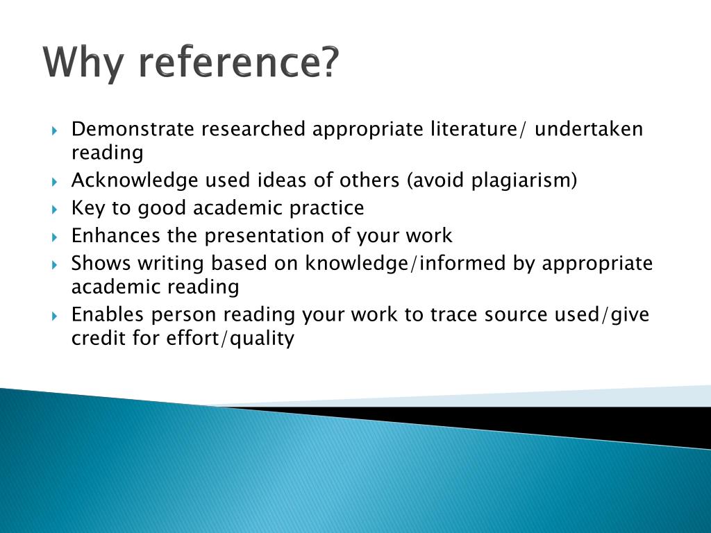 PPT Harvard Referencing PowerPoint Presentation