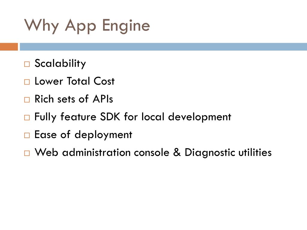 PPT - Google App Engine PowerPoint Presentation, free download - ID:2391100