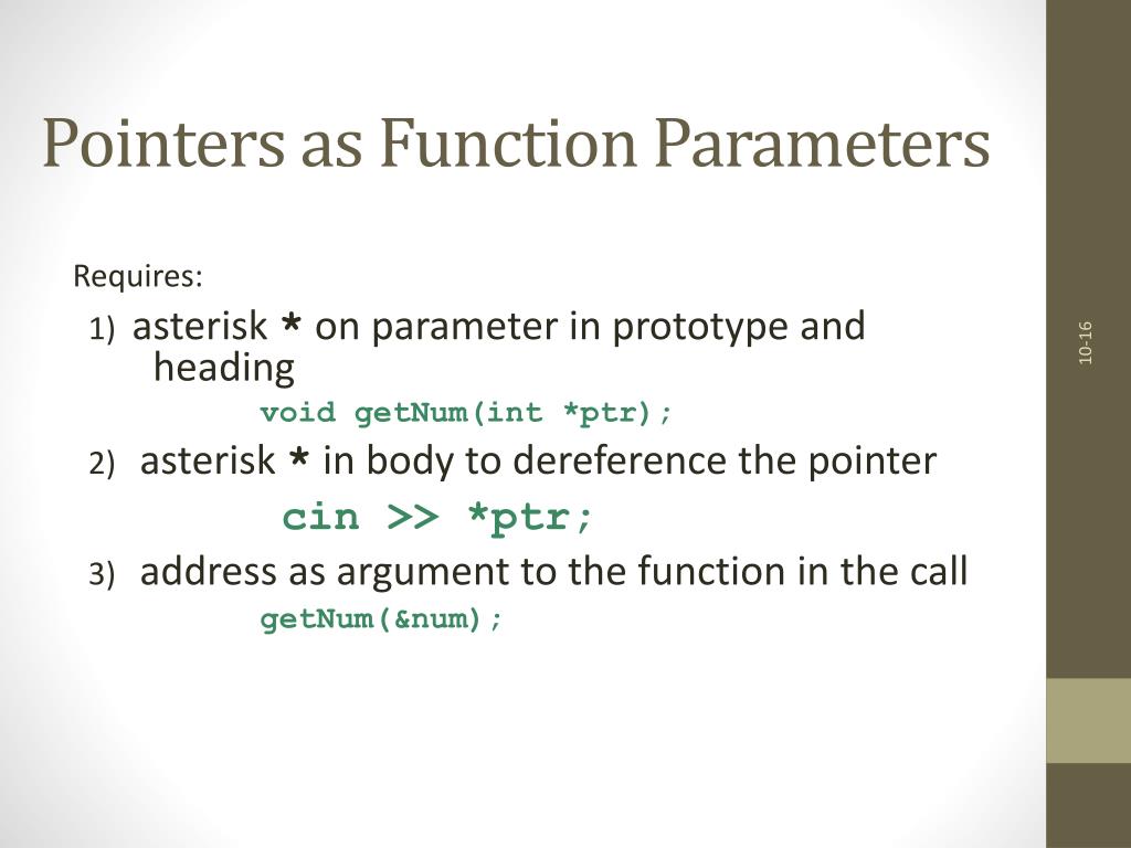 PPT C++ Pointers PowerPoint Presentation, free download ID2392983