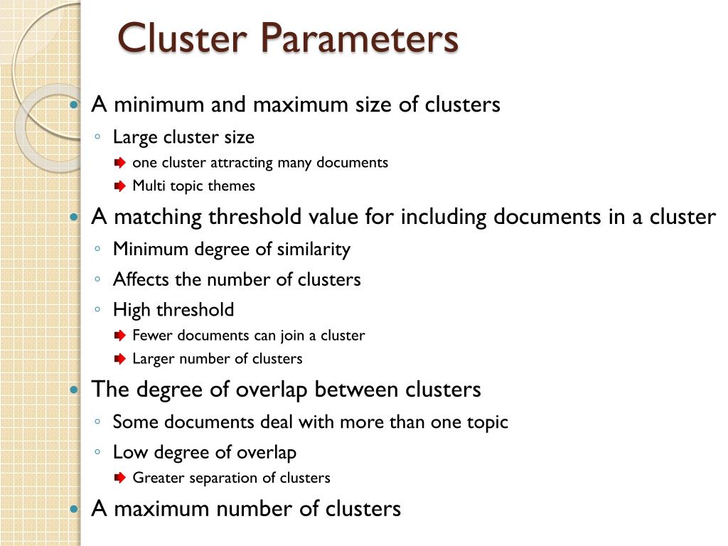 PPT Clustering Documents PowerPoint Presentation, free download ID2393206