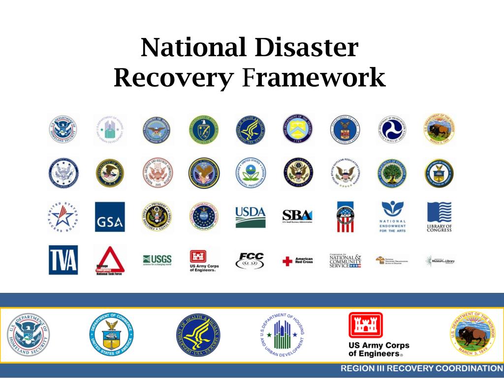 PPT National Disaster Recovery Framework Overview PowerPoint