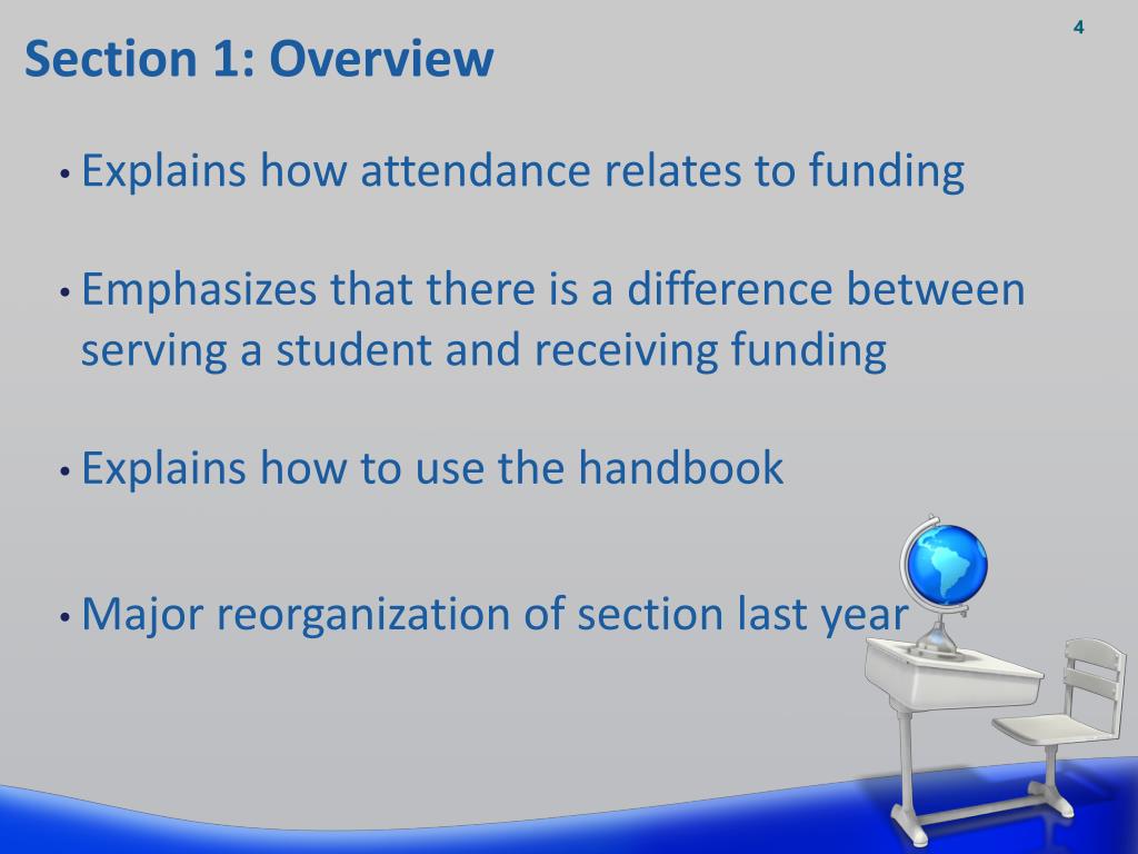 PPT 2013 2014 Student Attendance Accounting Handbook ( SAAH